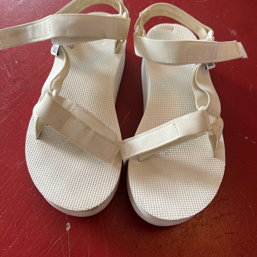 Teva Cream Sandals